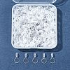 200Pcs Transparent Acrylic Pendants TACR-FS0001-52-6