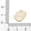 Valentine's Day Alloy Enamel Pendants ENAM-I084-01KCG-23-3