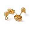 304 Stainless Steel Stud Earring Findings LS-STAS-E179-05B-G-2