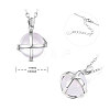 SHEGRACE Rhodium Plated 925 Sterling Silver Pendant Necklace JN726A-2