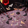 60Pcs 6 Srtyles Alloy Pendants FIND-PH0023-58-5