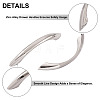 Zinc Alloy Drawer Handles SW-TAC0001-22A-4