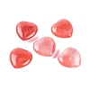 Synthetic Cherry Quartz Glass Healing Stones G-G020-01R-1