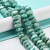 Natural Amazonite Beads Strands G-D091-A20-2