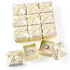 Bowknot Cardboard Paper Ring Gift Storage Boxes CON-TAC0001-16F-1