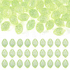 50Pcs Transparent Acrylic Beads TACR-TADJ0001-01C-1