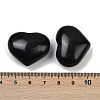 Heart Natural Obsidian Palm Stones G-C186-02I-3