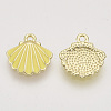 Alloy Enamel Charms ENAM-N051-08B-2