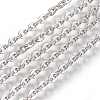 Platinum Color-Plated Iron Cable Chains X-CHT040Y-NF-1
