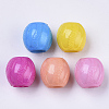 Opaque Acrylic Beads SACR-N008-111-1