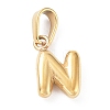 316L Surgical Stainless Steel Charms LS-STAS-G315-01G-N-1