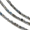Natural Apatite Beads Strands G-RM2025-A18-2mm-B-4