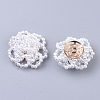 ABS Plastic Imitation Pearl Cabochons FIND-S319-26-2