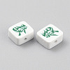 Handmade Polymer Clay Beads LS-CLAY-WH0005-06C-2