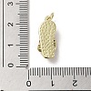 Brass Micro Pave Cubic Zirconia Pendants KK-E092-18G-05-3