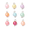 Opaque Acrylic Pendants PALLOY-JF03929-2