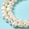 Natural Keshi Pearl Beads Strands PEAR-E017-28-4