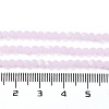 Imitation Jade Glass Beads Strands EGLA-A034-J3mm-MB02-5