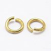 Brass Saw Cut Open Jump Rings LS-KK-P096-08-A-3