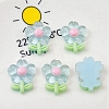 Translucent Resin Decoden Cabochons X-PW-WG80860-01-1