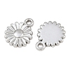 304 Stainless Steel Charms SA-CBA1839-13P-2