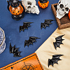 Gorgecraft 40Pcs 2 Style Demon Wing PU Leather Ornament Accessories FIND-GF0005-93C-4