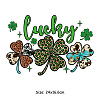 Saint Patrick's Day Theme PET Sublimation Stickers PW-WG34539-02-1