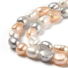 Natural Cultured Freshwater Pearl Beads Strands PEAR-L033-31A-2