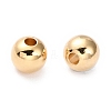 Brass Beads KK-WH0063-05G-01-2