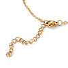 Electroplated Natural Quartz Crystal Openable Perfume Bottle Pendant Necklaces NJEW-H216-10A-G-4