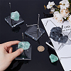Acrylic Display Stands LS-ODIS-WH0078-38-4