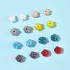 16Pcs 8 Colors Handmade Lampwork Beads LAMP-FS0001-25-7
