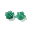 Synthetic Coral 3D Flower Rose Beads CORA-A005-14mm-31-2