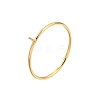 1/20 Yellow Gold Filled Stackable Rings Settings with Peg KK-Z116-01G-01-2