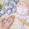 50G UV Plating Plastic Charms KY-CY0001-08B-3