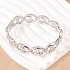 304 Stainless Steel Bangles for Women BJEW-Z155-02P-2