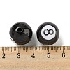 Opaque Acrylic Beads LS-X-SACR-G039-01A-3