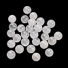 Natural Quartz Crystal Sphere Beads G-H359-02L-8mm-01-1