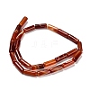 Dyed Natural Agate Beads Strands G-G203-01D-3