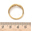 304 Stainless Steel Cubic Zirconia Finger Rings for Women RJEW-F189-03G-5