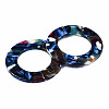 Cellulose Acetate(Resin) Chandelier Component Links KY-S163-402-3