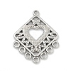 304 Stainless Steel Chandelier Component Links STAS-Q350-08P-1