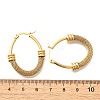 201 Stainless Steel Hoop Earrings EJEW-Q026-15G-B-3