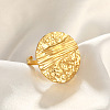 304 Stainless Steel Cuff Open Rings FS-WGD6945-08-1
