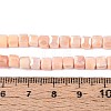 Anti-Tarnish Electroplate Glass Beads Strands GLAA-T025-4mm-10J-4