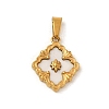 Ion Plating(IP) 304 Stainless Steel Pendants X-STAS-C103-12G-1