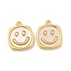 Natural White Shell Pendants X-KK-A214-11G-1