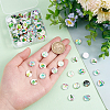   Glass Cabochons GLAA-PH0002-27A-3