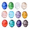 Faceted Rondelle Imitation Austrian Crystal Bead Strands G-PH0003-06-2