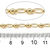Brass Oval Link Chains CHC-C014-21G-3